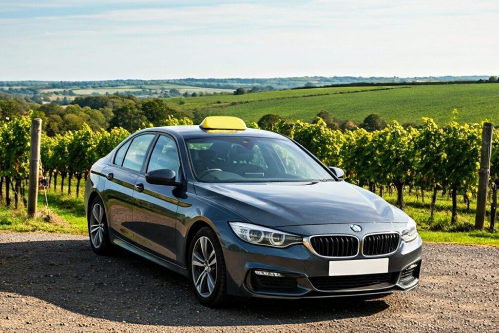 Taxi trips from Totnes Station to local attractions
