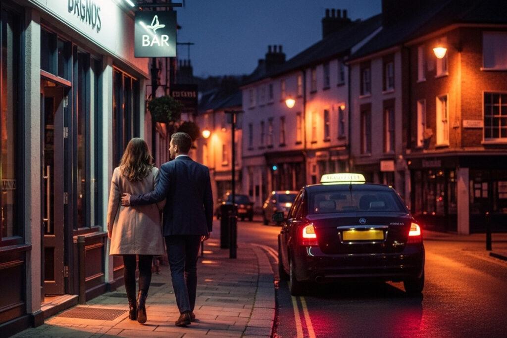 Taxi Totnes pubs and bars nightlife
