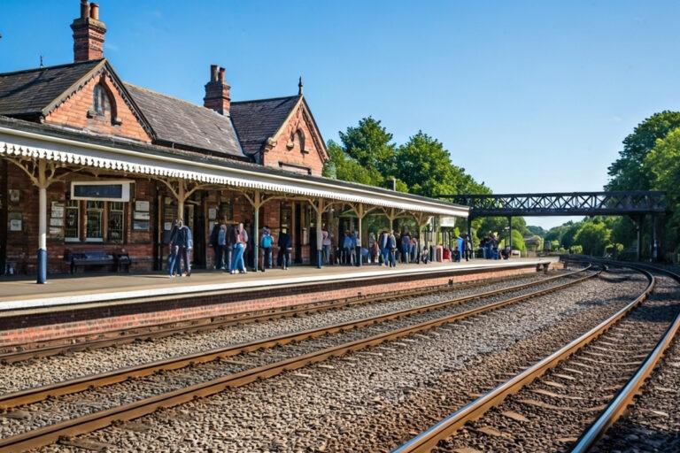Totnes Station history railway exterior