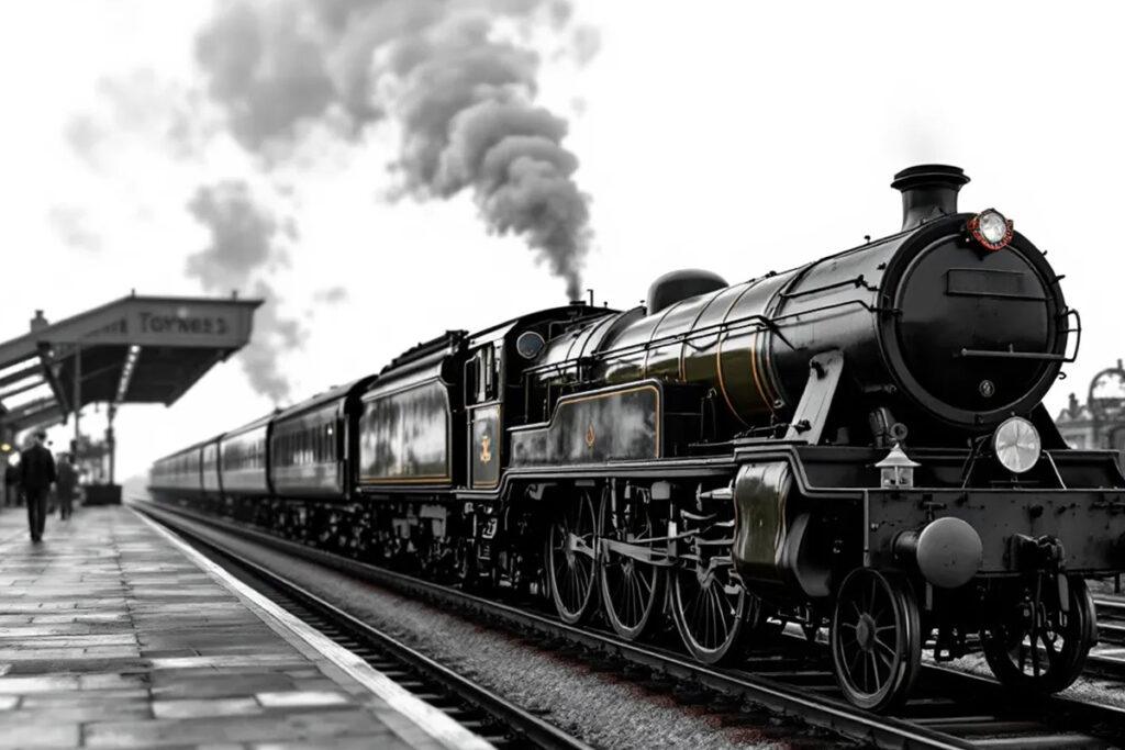 Victorian Totnes Station history