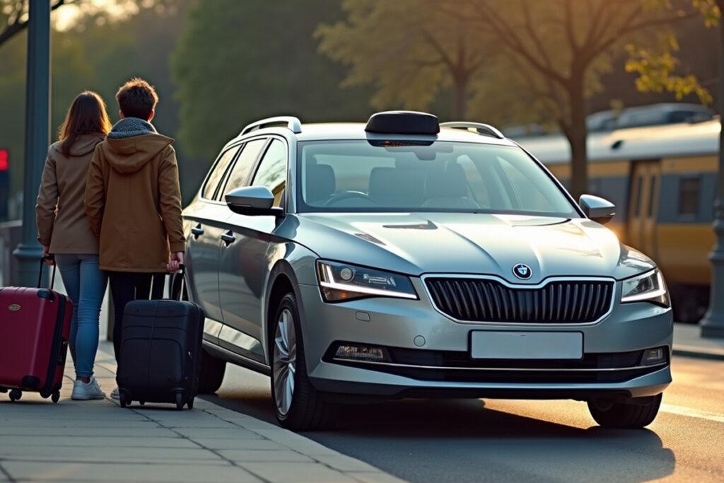How to Book a Taxi at Totnes Station