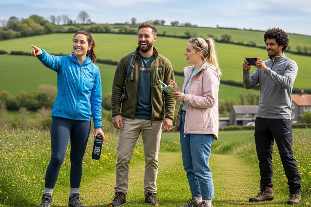 group taxi travel South Devon
