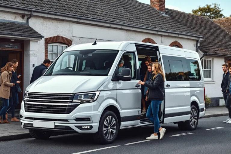group travel minibus Totnes